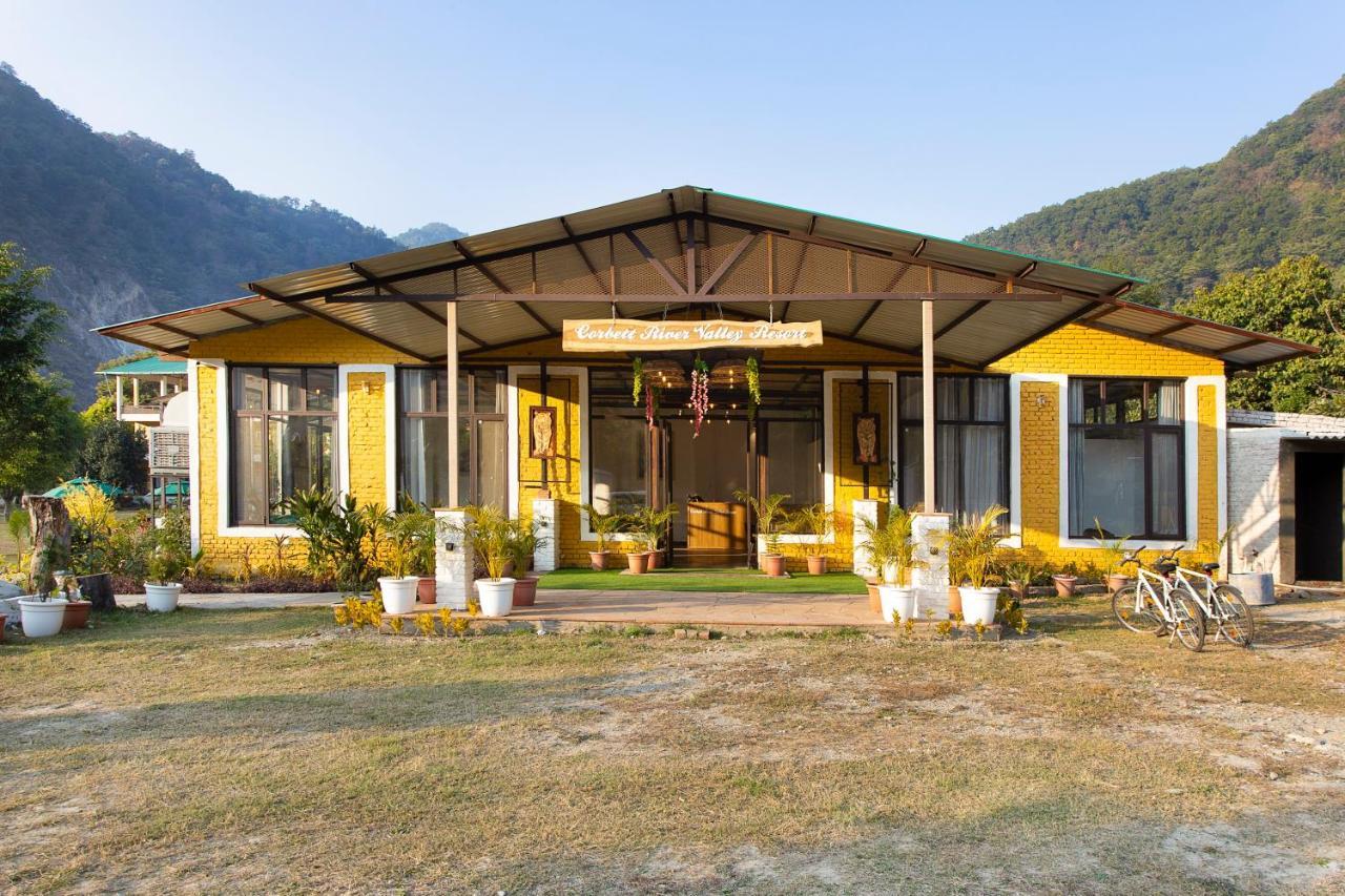 Corbett River Valley Resort Marchula Ngoại thất bức ảnh