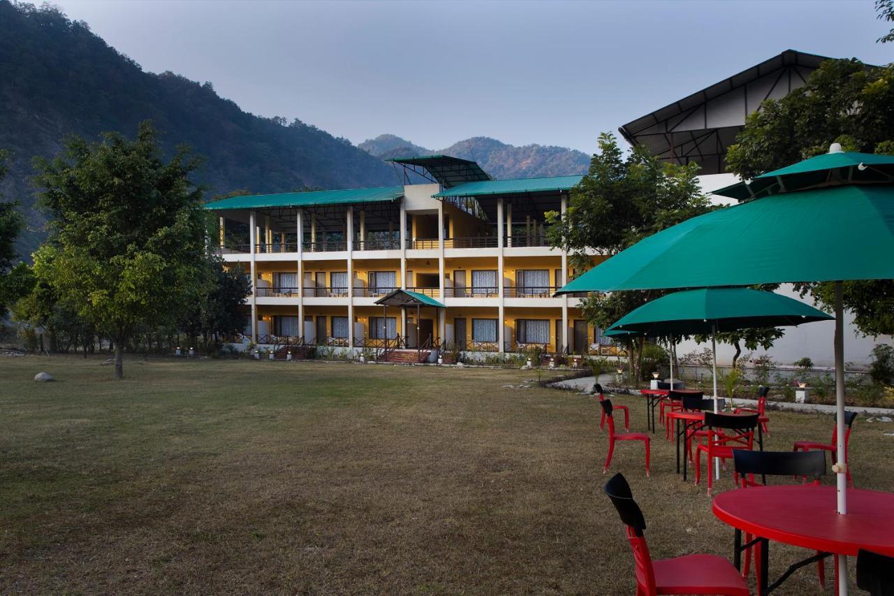 Corbett River Valley Resort Marchula Ngoại thất bức ảnh