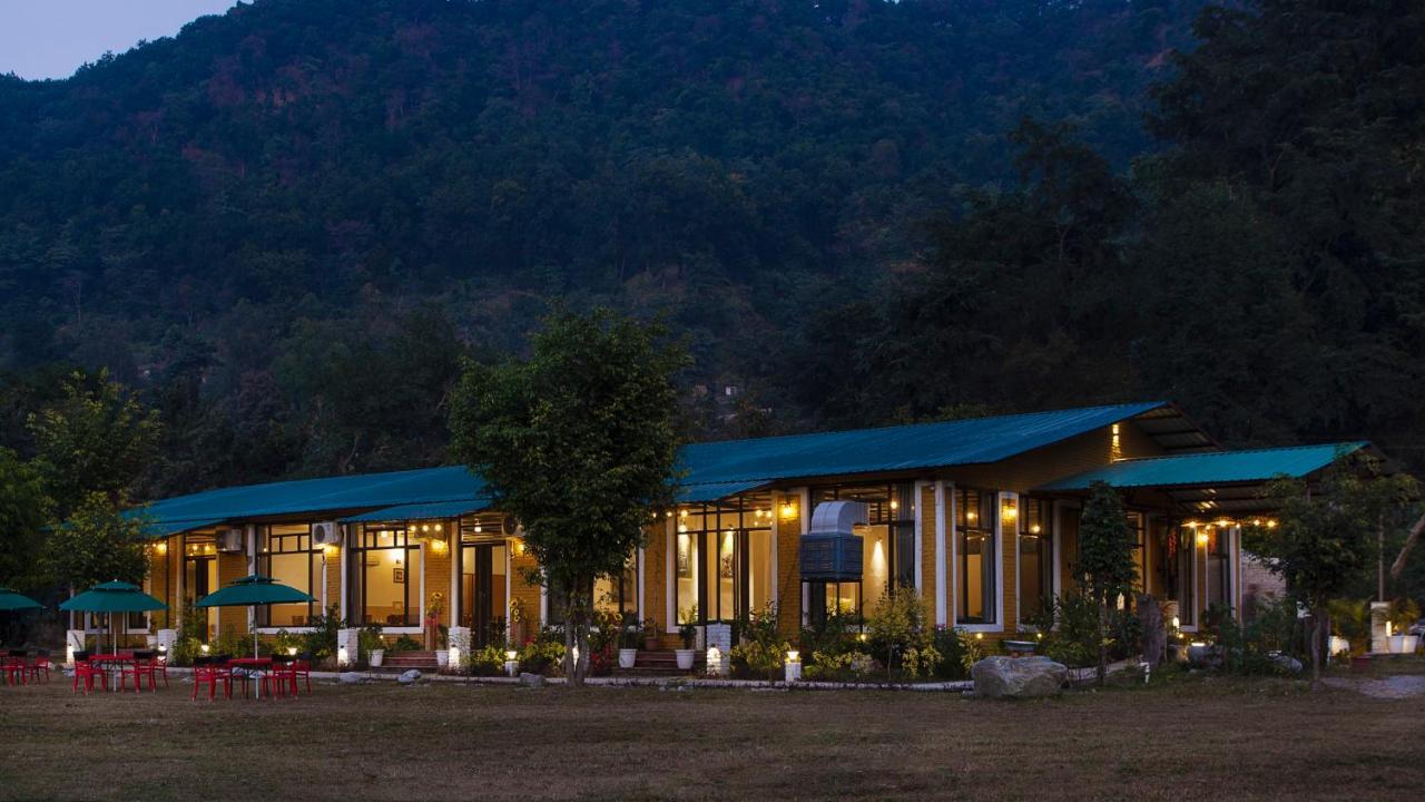 Corbett River Valley Resort Marchula Ngoại thất bức ảnh