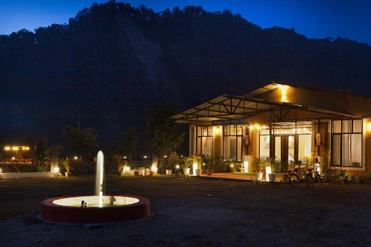 Corbett River Valley Resort Marchula Ngoại thất bức ảnh
