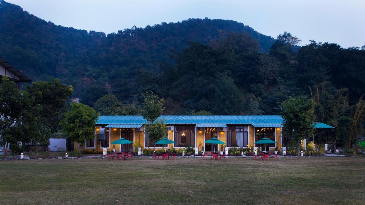 Corbett River Valley Resort Marchula Ngoại thất bức ảnh