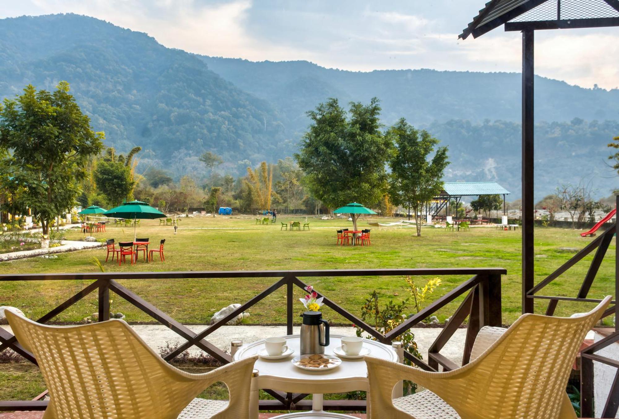 Corbett River Valley Resort Marchula Ngoại thất bức ảnh
